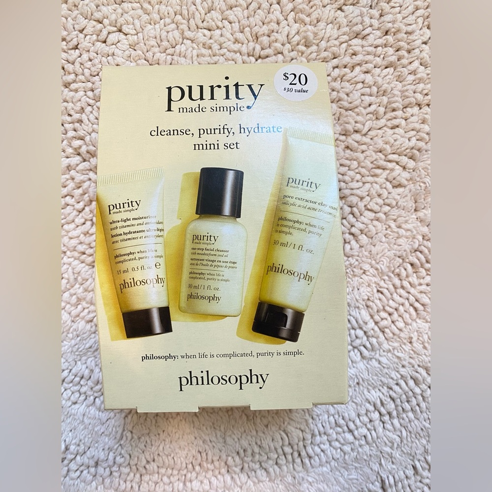 Philosophy Purity Made Simple Skincare Trio